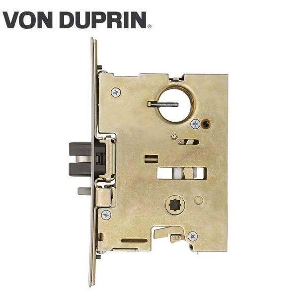 VonDuprin: 7500-2-US32D Double Cylinder Mortise Lock For Von Duprin Exit Devices